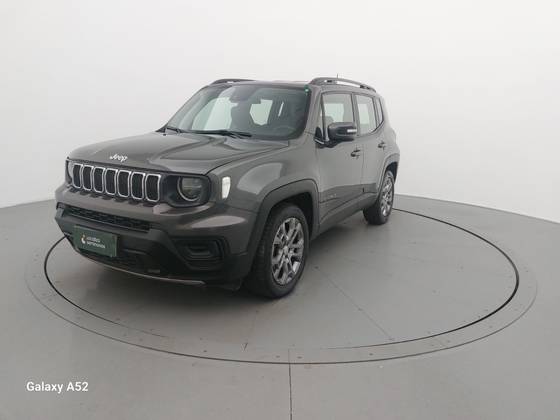 JEEP RENEGADE 1.3 T270 TURBO FLEX LONGITUDE AT6